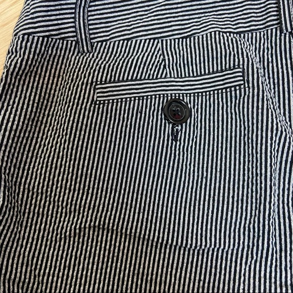 MICHAEL Michael Kors Pinstriped Bermuda Shorts - Picture 4 of 11